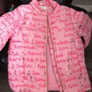 NWT Disney girls jacket